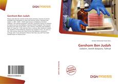 Copertina di Gershom Ben Judah