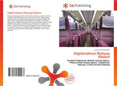 Buchcover von Highlandman Railway Station