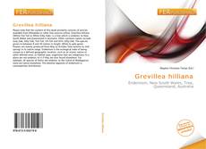 Bookcover of Grevillea hilliana