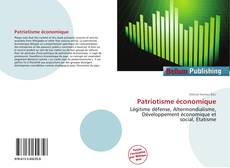Borítókép a  Patriotisme économique - hoz