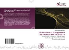 Copertina di Championnat d'Angleterre de Football D4 2009-2010