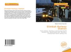 Elimbah Railway Station kitap kapağı