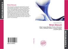 Portada del libro de Brian Slocum