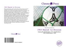 Portada del libro de 1963 Danish 1st Division