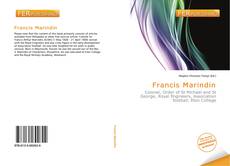 Bookcover of Francis Marindin