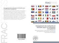 Portada del libro de Groupement de recherche et d'études pour la civilisation européenne