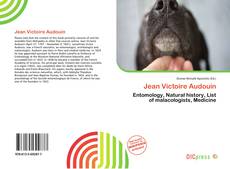 Capa do livro de Jean Victoire Audouin 