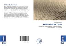 Bookcover of William Butler Yeats