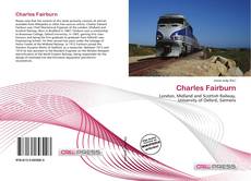 Couverture de Charles Fairburn