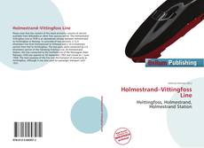 Buchcover von Holmestrand–Vittingfoss Line