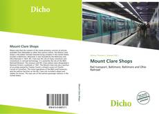 Copertina di Mount Clare Shops