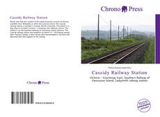 Capa do livro de Cassidy Railway Station 