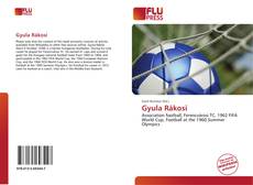 Bookcover of Gyula Rákosi