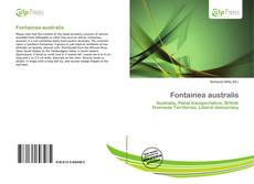 Couverture de Fontainea australis