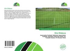 Buchcover von Givi Didava