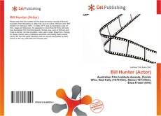 Capa do livro de Bill Hunter (Actor) 