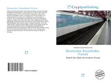 Bookcover of Deutscher Eisenbahn-Verein