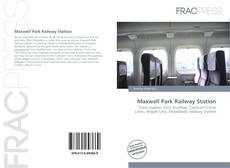 Portada del libro de Maxwell Park Railway Station