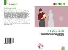 Portada del libro de Erik Werenskiold