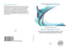 Couverture de David MacKay (VC)