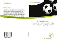 Capa do livro de Mickey Brown 