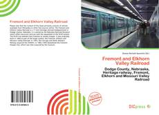 Fremont and Elkhorn Valley Railroad的封面