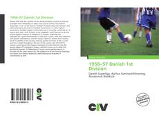 Portada del libro de 1956–57 Danish 1st Division