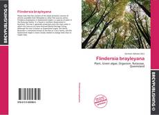 Portada del libro de Flindersia brayleyana