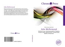 Bookcover of John McDermond