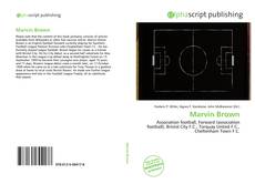 Bookcover of Marvin Brown