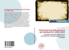 Buchcover von Championnat d'Angleterre de Football D3 2008-2009