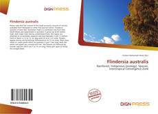 Bookcover of Flindersia australis