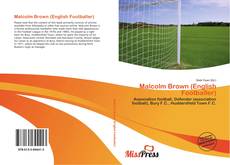 Buchcover von Malcolm Brown (English Footballer)