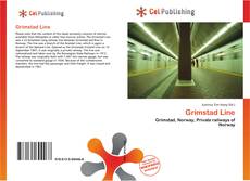 Buchcover von Grimstad Line