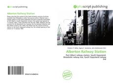 Buchcover von Alberton Railway Station