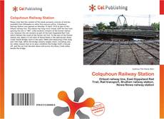 Capa do livro de Colquhoun Railway Station 