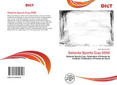 Setanta Sports Cup 2006的封面