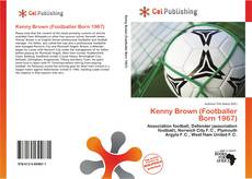 Portada del libro de Kenny Brown (Footballer Born 1967)