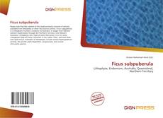 Ficus subpuberula的封面