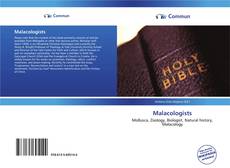 Capa do livro de Malacologists 