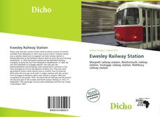 Bookcover of Ewesley Railway Station