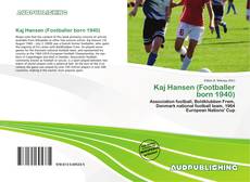 Buchcover von Kaj Hansen (Footballer born 1940)