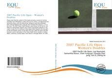 Borítókép a  2007 Pacific Life Open – Women's Doubles - hoz