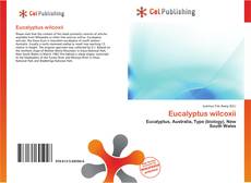 Capa do livro de Eucalyptus wilcoxii 