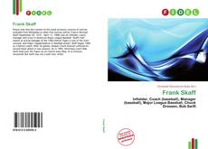 Portada del libro de Frank Skaff