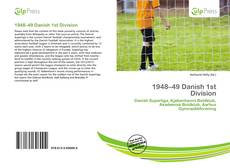 Couverture de 1948–49 Danish 1st Division