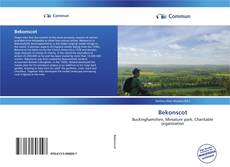 Capa do livro de Bekonscot 