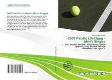 Borítókép a  2007 Pacific Life Open – Men's Singles - hoz