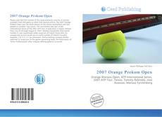 Portada del libro de 2007 Orange Prokom Open