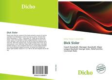 Copertina di Dick Sisler